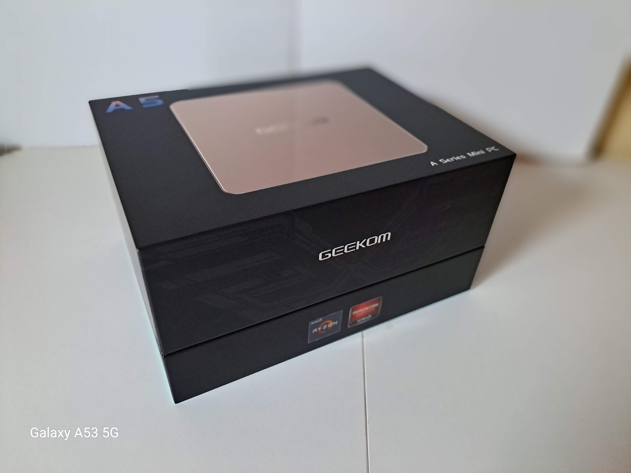 Ryzen7-5800H】GEEKOM A5を実機レビュー - 重藤録