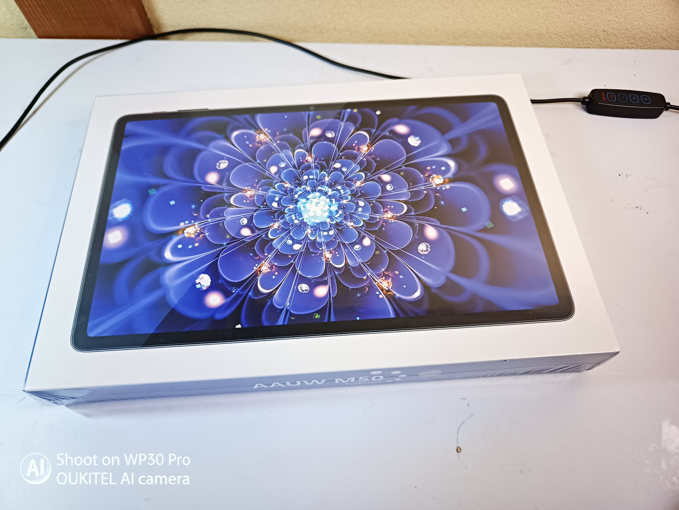 AAUW Android タブレット M50 本体 Antutu25万】AAUW M50を実機レビュー - 重藤録