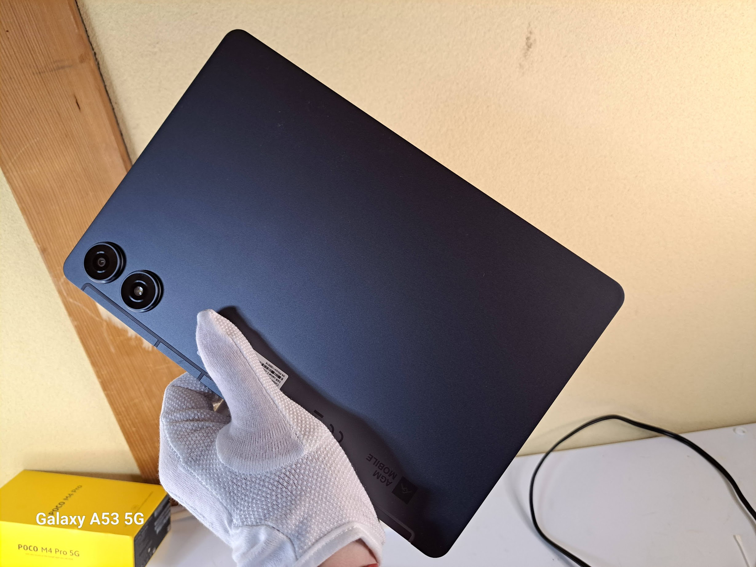 Antutu41万】AGM Pad P2を実機レビュー - 重藤録